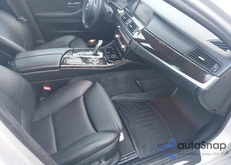 2012 BMW 535I xDrive from USA, damaged, VIN WBAFU7C53CDU64151